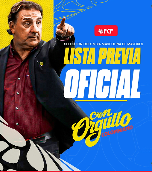Prelista de la Selección Colombia para el Mundial de 2026 Ruta Noticias