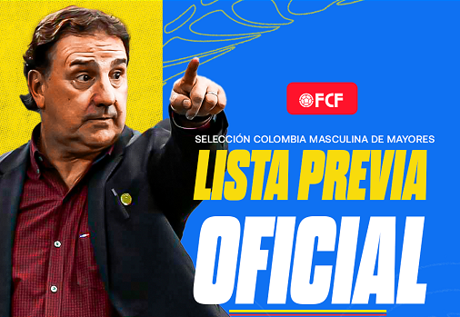 Prelista de la Selección Colombia para el Mundial de 2026 Ruta Noticias