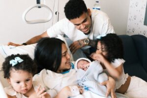 Luis Díaz esposa hijas Ruta Noticias