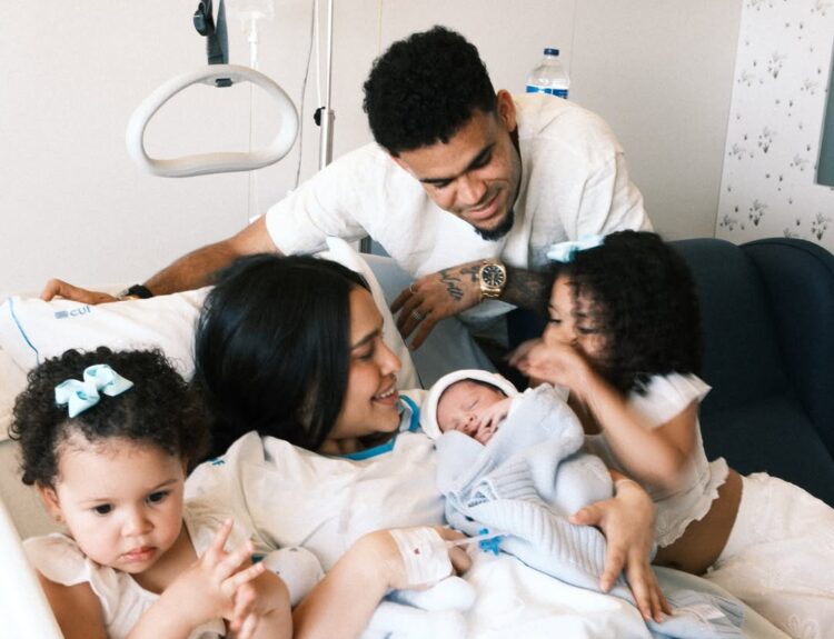 Luis Díaz esposa hijas Ruta Noticias