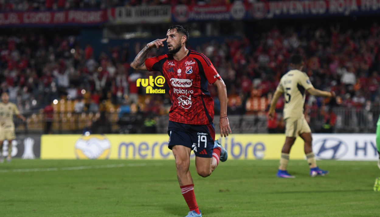 El Medellín es un equipazo... Fydriszewski Ruta Noticias