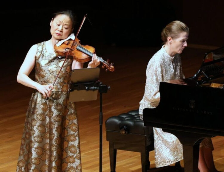 Midori Goto Violín Ruta Noticias