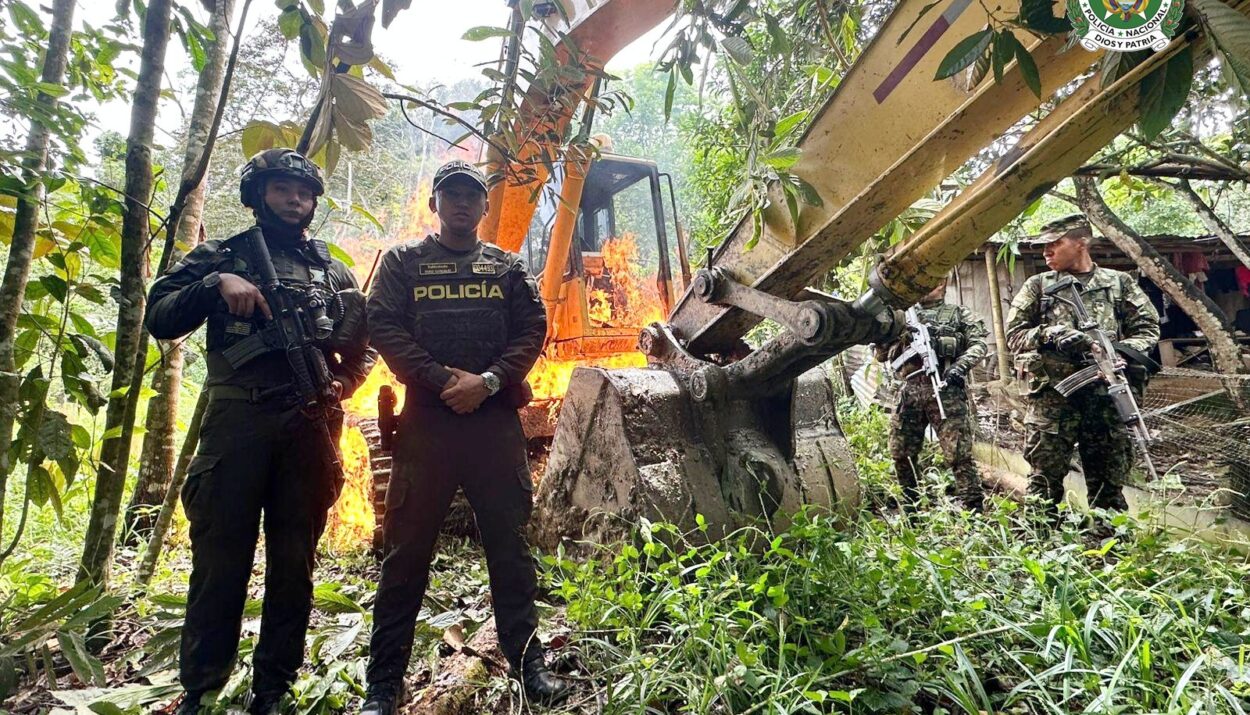 Minería ilegal en el oriente antioqueño Ruta Noticias