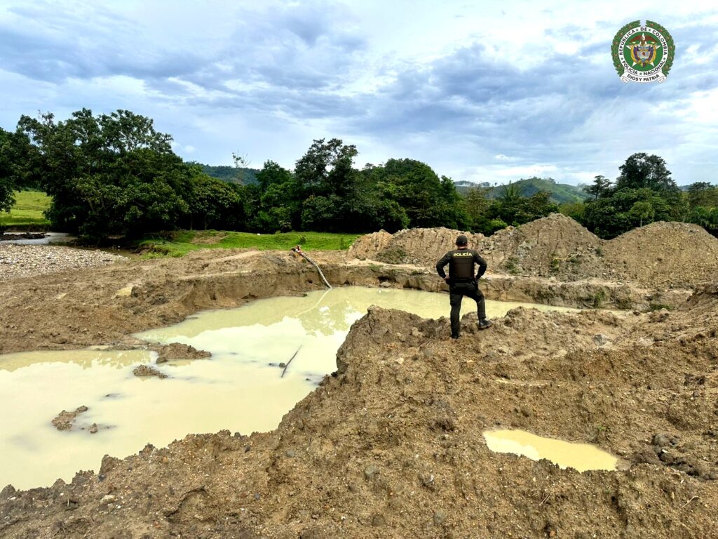 Minería ilegal en el oriente antioqueño Ruta Noticias