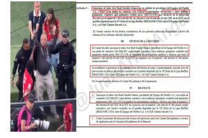 Multa a Raúl Giraldo Ruta Noticias