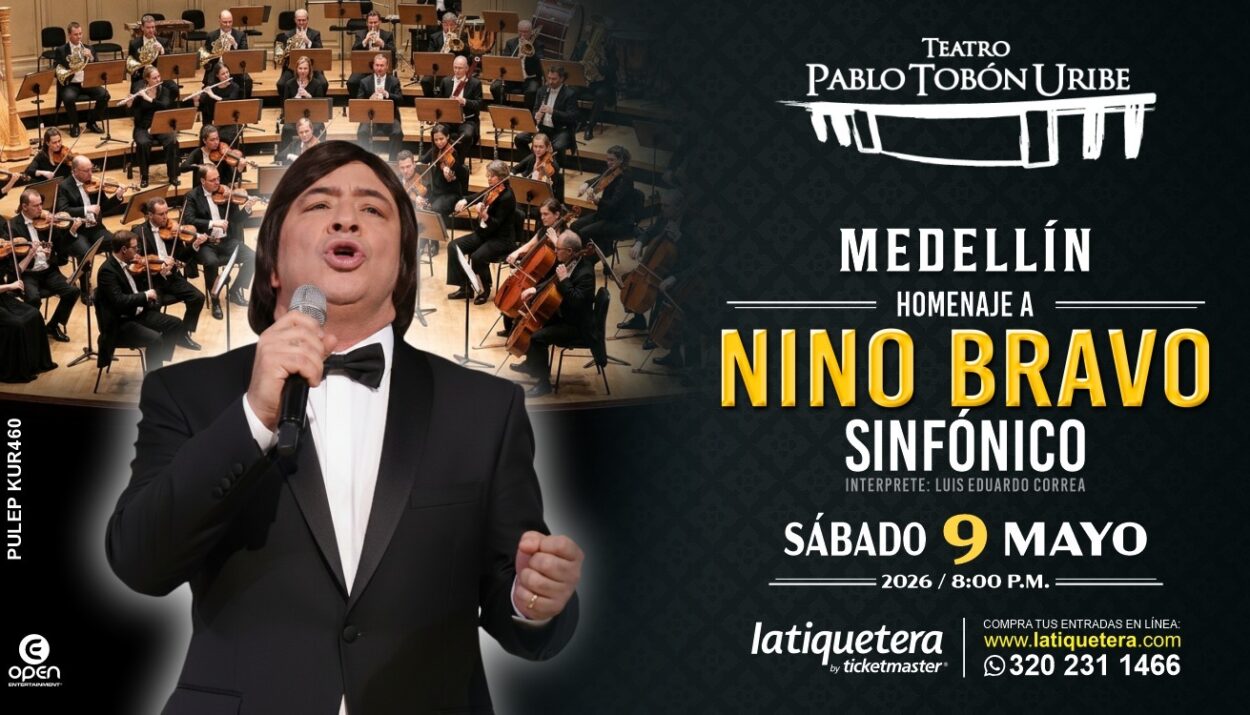 Nino Bravo sinfónico Ruta Noticias