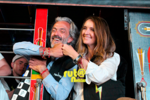 Candidata presidencial Paloma Valencia Juan Daniel Oviedo Ruta Noticias