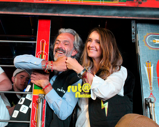Candidata presidencial Paloma Valencia Juan Daniel Oviedo Ruta Noticias