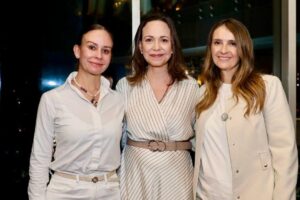 María Corina Machado y María Claudia Tarazona Ruta Noticias