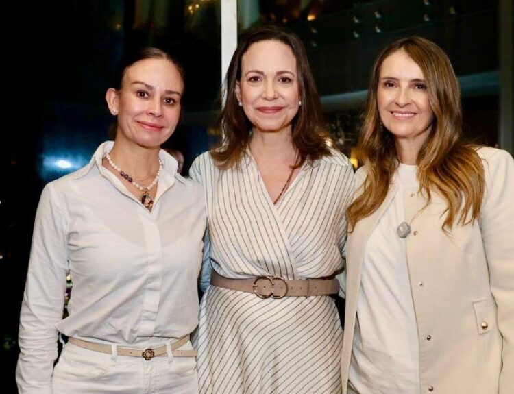 María Corina Machado y María Claudia Tarazona Ruta Noticias
