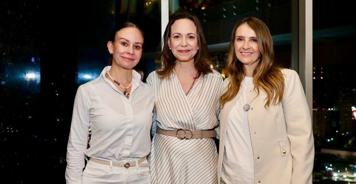 María Corina Machado y María Claudia Tarazona Ruta Noticias