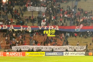 Partido del DIM contra Flamengo Tribuna Ruta Noticias