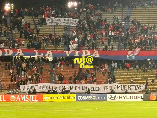 Partido del DIM contra Flamengo Tribuna Ruta Noticias