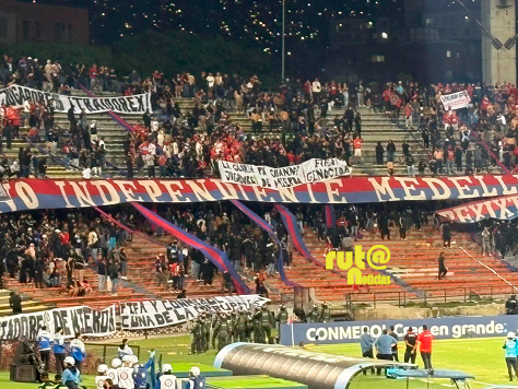 Partido del DIM contra Flamengo Ruta Noticias