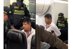 Pasajero de Avianca Madrid Ruta Noticias
