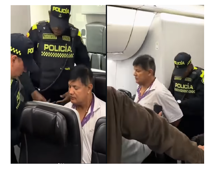Pasajero de Avianca Madrid Ruta Noticias