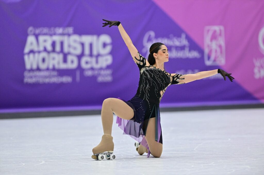 Patinadora Paulina Pérez Ruta Noticias