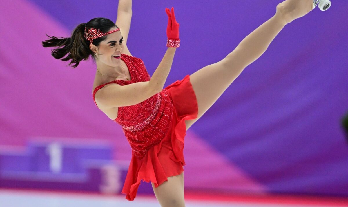 Patinadora Paulina Pérez Ruta Noticias