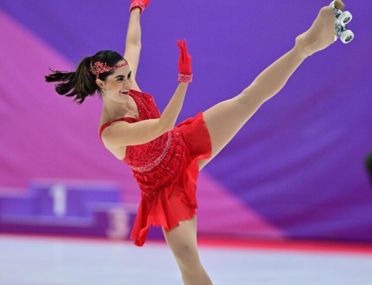 Patinadora Paulina Pérez Ruta Noticias