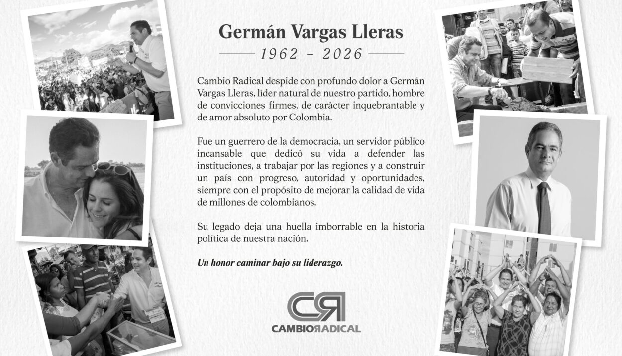Sepelio del ex vicepresidente Germán Vargas Lleras Ruta Noticias