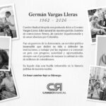 Sepelio del ex vicepresidente Germán Vargas Lleras Ruta Noticias