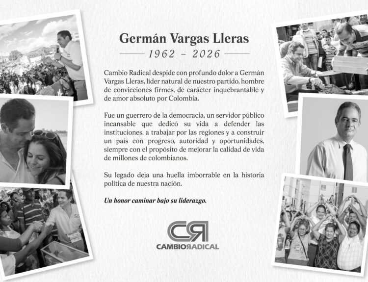 Sepelio del ex vicepresidente Germán Vargas Lleras Ruta Noticias