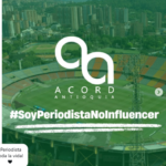 Soy periodista, No Influencer Acord Ruta Noticias