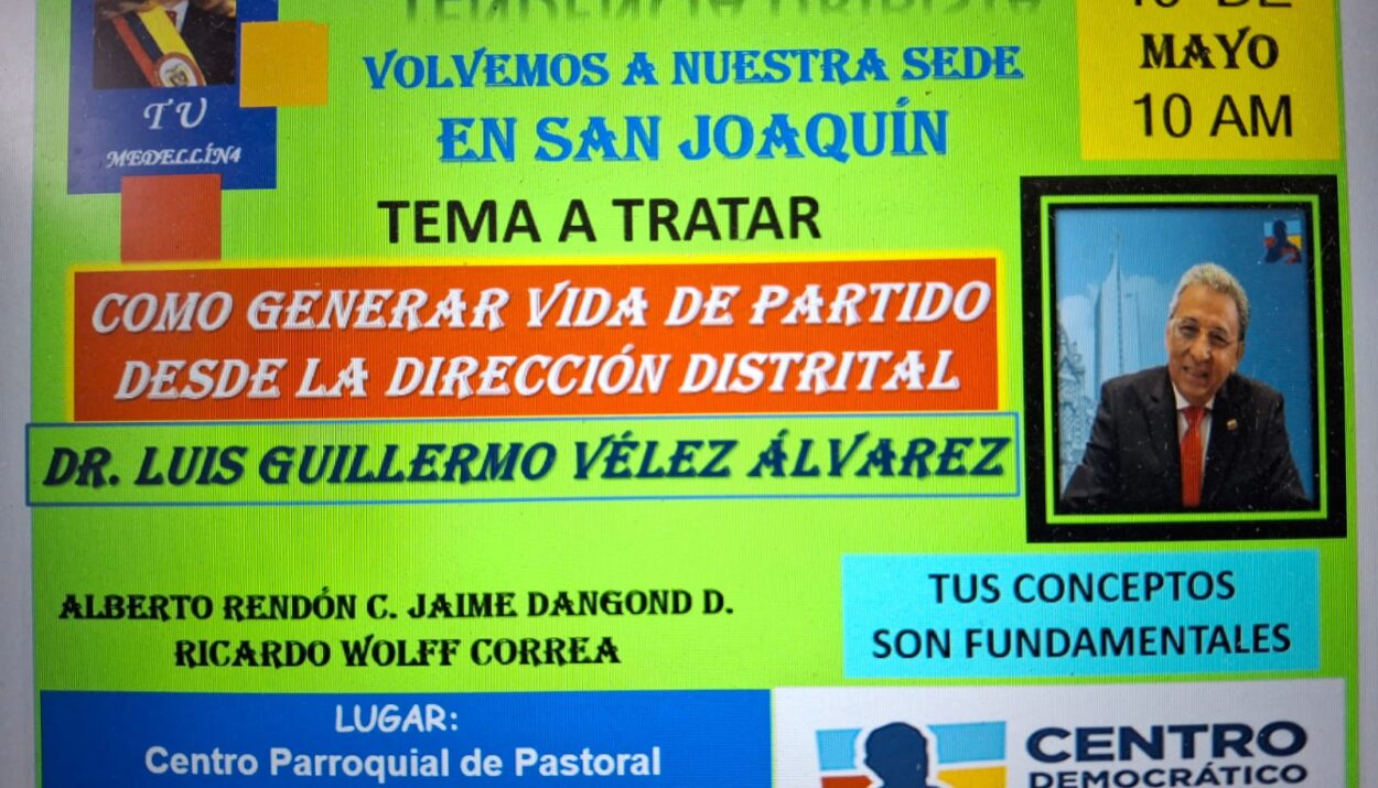 Tendencia Uribista dice Cómo van las campañas Ruta noticias