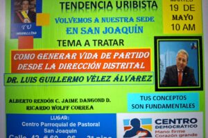 Tendencia Uribista dice Cómo van las campañas Ruta noticias