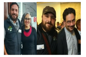 vándalos que destruyeron la sede de Paloma Valencia Ruta Noticias