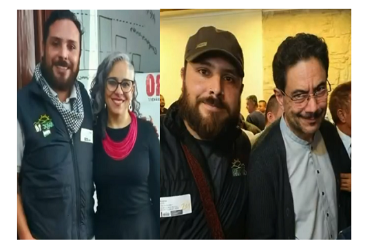 vándalos que destruyeron la sede de Paloma Valencia Ruta Noticias
