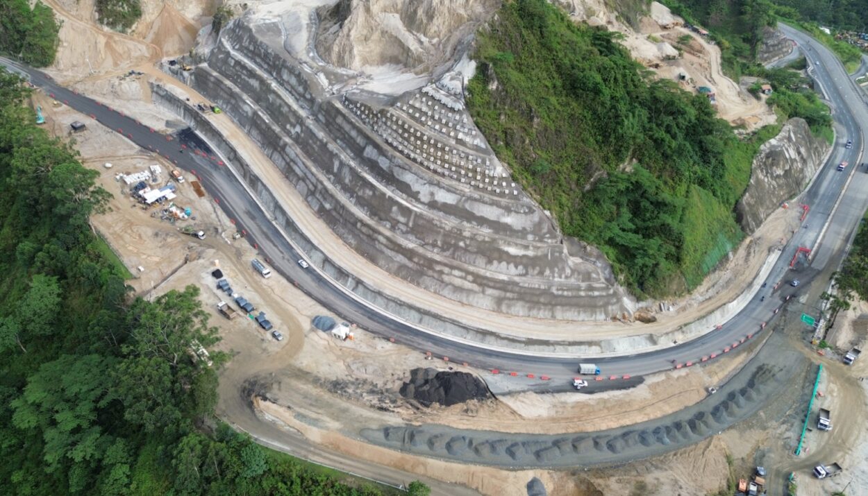 Obras del Retorno 2 en las Areneras Ruta Noticias