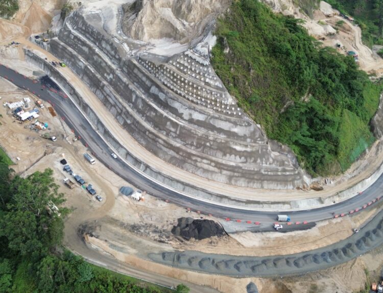 Obras del Retorno 2 en las Areneras Ruta Noticias