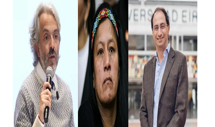 El riesgo de los Vicepresidentes de Paloma, Cepeda y Abelardo Ruta Noticias