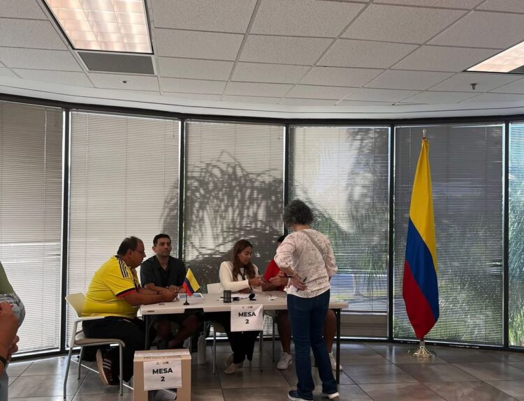 Voto de los colombianos en el exterior Ruta Noticias