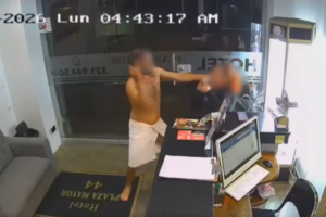 agresor de una mujer en hotel en Medellín Ruta Noticias