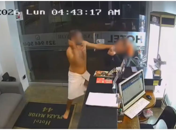 agresor de una mujer en hotel en Medellín Ruta Noticias