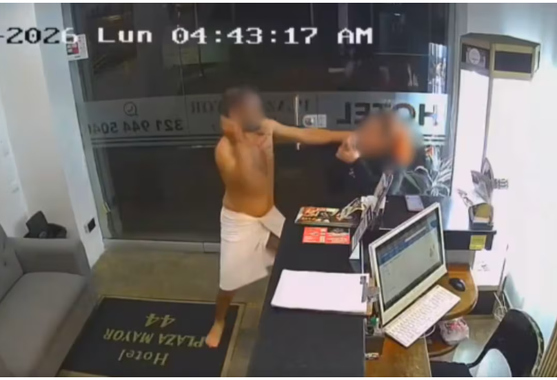 agresor de una mujer en hotel en Medellín Ruta Noticias