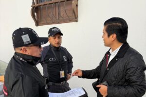 Víctor Alfonso Gamboa, alcalde de Villa de Leyva Captura Ruta Noticias