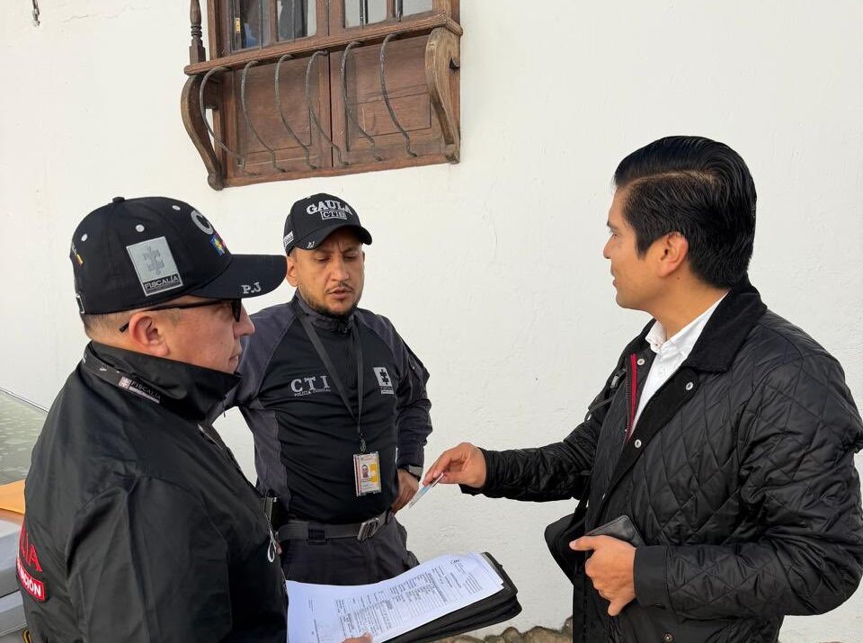 Víctor Alfonso Gamboa, alcalde de Villa de Leyva Captura Ruta Noticias