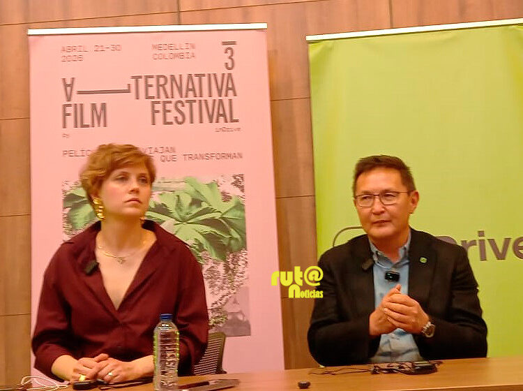 Alternativa Film Festival en Medellín Hansen Indrive Ruta Noticias