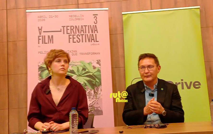 Alternativa Film Festival en Medellín Hansen Indrive Ruta Noticias
