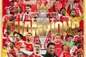 Arsenal campeón de Inglaterra Ruta Noticias