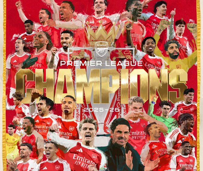 Arsenal campeón de Inglaterra Ruta Noticias