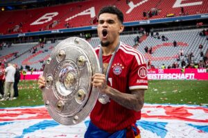Bayern Munich Campeón Lucho Díaz Ruta Noticias