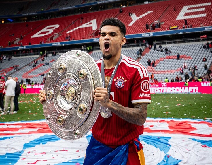 Bayern Munich Campeón Lucho Díaz Ruta Noticias
