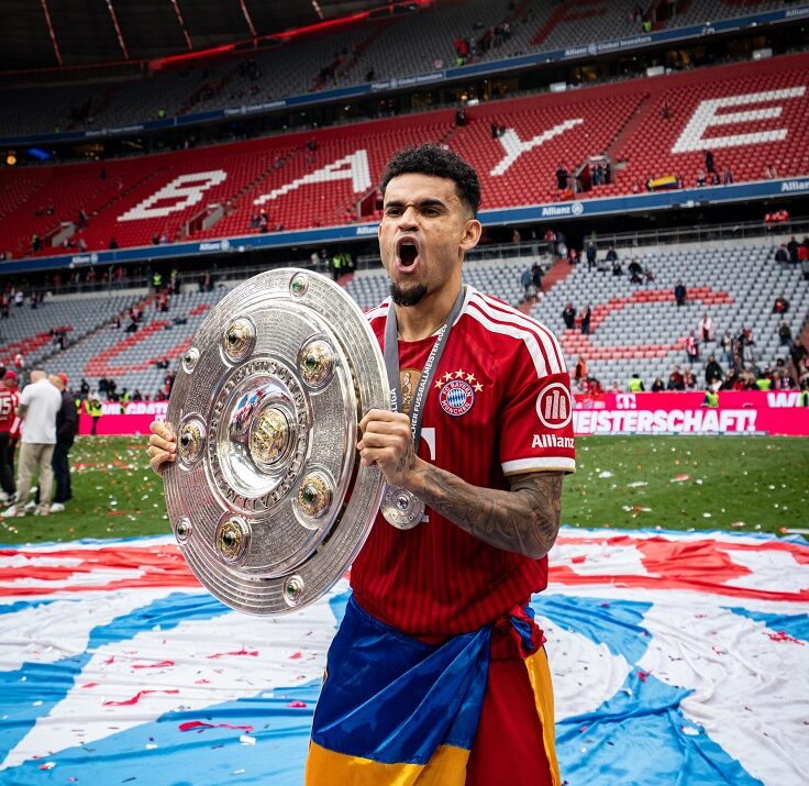 Bayern Munich Campeón Lucho Díaz Ruta Noticias