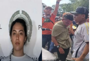 María Mónica Quiñones, de las autodefensas de la Sierra Nevada ruta Noticias