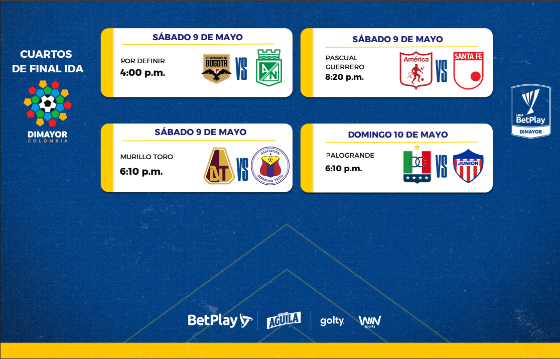 cuadrangulares finales de la Liga Betplay Ruta Noticias