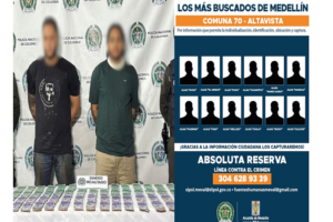 Daniel Suaza, alias El Menor, jefe de Los Chivos captura Ruta Noticias